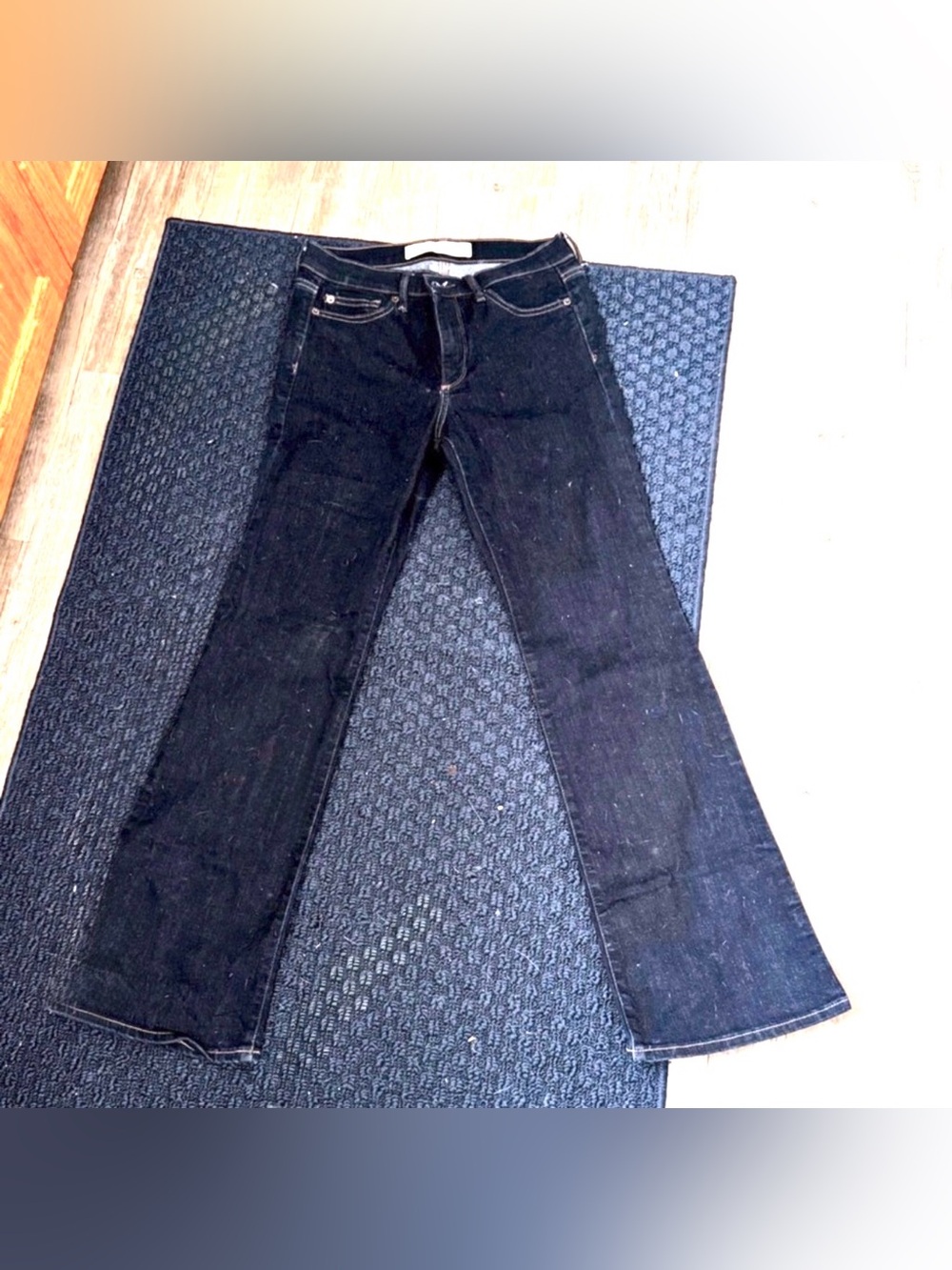 GAP Perfect Boot Cut Dark Wash Jeans Size 28 S